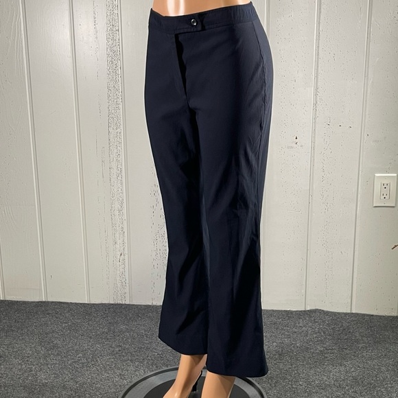 *Esprit Women's Dark Blue Boot Cut Pants Sz 9/10 - Picture 9 of 16